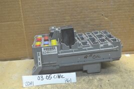 38200S5AA22 Honda Civic Fuse Box Junction OEM 2003-2005 Module 761-20A1 - $13.71