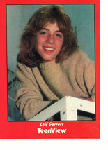 Leif Garrett teen magazine pinup clipping baywatch tower brown sweater 1970's - $3.50