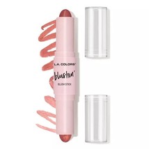 L.A. COLORS Blushin&#39; Blush Stick, Garden Rose CCS589 - $9.99