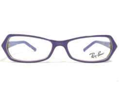 Ray-Ban Petite Brille Rahmen RB5117 2242 Klar Grün Glänzend Lila 49-14-135 - £63.37 GBP