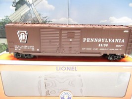 Lionel Trains - 17281 Pennsylvania A.A.R Double Door BOXCAR- &#39;0&#39;- NEW- B23 - £54.84 GBP