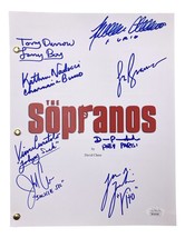 The Sopranos (8) Cast Signed Pilot Script 2 Lorraine Bracco &amp; Others JSA - £304.46 GBP