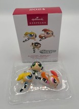 Hallmark Ornament 2024  Powerpuff Girls Blossom, Bubbles and Buttercup S... - £11.92 GBP