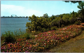 Leif Erikson Park on Lake Superior Duluth Minnesota Postcard - £4.12 GBP