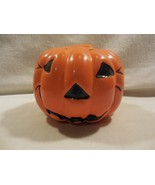 Vtg Giftwares Nancy Pew Taiwan Ceramic Halloween Jack-O-Lantern Pumpkin ... - $279.86 MXN
