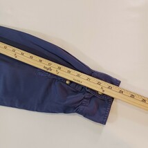 Chaps Button-Down Collar Men's Blue Cotton Shirt Long Sleeve Size XL image 13