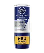 Nivea Men DERMA DRY CONTROL Maximum roll-on antiperspirant 50ml- FREE SH... - $273.47 MXN