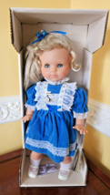 Boxed Zapf Creations Girl Baby Doll 18&quot; West Germany  1986 - $93.12