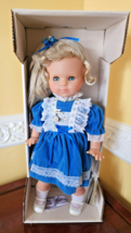 Boxed Zapf Creations Girl Baby Doll 18&quot; West Germany  1986 - £73.25 GBP