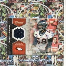 2012 Bowman Inside the Numbers Relics Von Miller #ITNR-VM - £3.11 GBP
