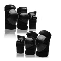 6 Pc. Protective Gear Set For Adult/Youth Knee Pads, Elbow, And Scootering. - £31.85 GBP