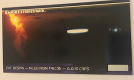 Empire Strikes Back Widevision Trading Card 1995 #84 Cloud City Millennium - £1.95 GBP