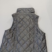 Marc New York Andrew Marc Girls/Women's S Gray Quilted Puffer Vest Zip Pocket  image 14
