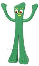 Classic TV Nostalgic Green GUMBY Rubber Dog Toy - $13.57