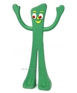 Classic TV Nostalgic Green GUMBY Rubber Dog Toy - £10.87 GBP