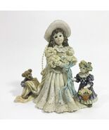 Boyd&#39;s Bears Yesterday&#39;s Child Dollstone Collection Wedding Figerine Ser... - $272.57 MXN
