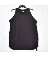 Avia Women&#39;s Black Athletic Top Size XXL Tie Sides - $15.55 CAD