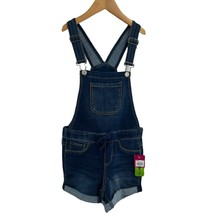 So Denim Shortalls Stretch Drawstring Waist Size 8 New - £14.31 GBP