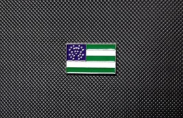 New York Police Department Flag Enamel Lapel Pin NYPD New York&#39;s Finest - £6.19 GBP