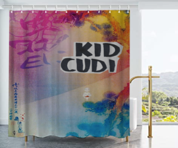 Kid Cudi See Ghost Waterproof bathroom shower curtain - £19.76 GBP+
