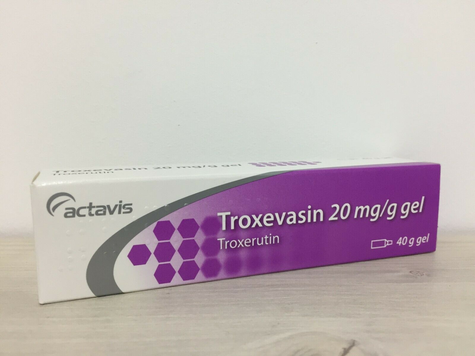 Troxevasin Gel 20mg/g 40g / 100g