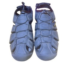 Eddie Bauer Meridian Sandals Men Size 12 Black Closed Toe Walking Hiking... - $24.67