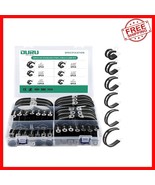 Weather-Resistant 46PCS Stainless Steel Cable Clamp Assortment - Easy In... - $935.95 MXN