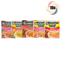 10x Cups Maruchan Instant Variety Ramen Noodles Soup | 2.25oz | Mix &amp; Ma... - £14.78 GBP