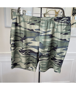 Chicme Green Camouflage Bike Shorts 2XL - $268.55 MXN