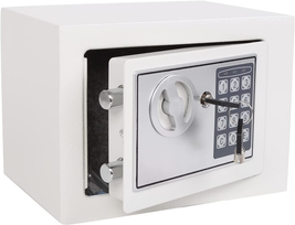 Electronic Deluxe Digital Security Safe Box Keypad Lock Home Office Alloy Steel  - £44.99 GBP