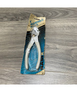 Adjustable Pliers 6&quot; Ensar Gray Insulated Handles Vintage in Package - £7.53 GBP