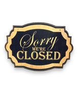 Sign - CUSTOM Sorry We&#39;re Closed (RED, 11x15in) - $26.87 CAD+