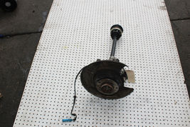 04-06 BMW E60 E61 525 528 530 535 545 550 REAR LEFT HUB AXLE ASSY  R730 image 5