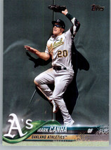 2018 Topps Update US239 Mark Canha  Oakland Athletics - £0.98 GBP