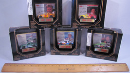 Lot of 5 Racing Champions Premier Edition 1:64 Scale NASCAR - £22.20 GBP