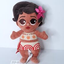 Disney Babies Princess Moana Baby Plush Stuffed Animal Missing Blanket 11&quot; - €21,63 EUR