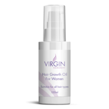 VIRGIN Hair Growth Oil for Women - Transform Your Hair into Long, Lustrous Locks - £62.41 GBP