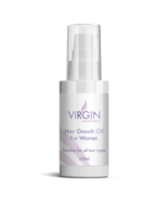 VIRGIN Hair Growth Oil for Women - Transform Your Hair into Long, Lustro... - £62.56 GBP
