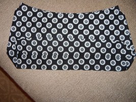THIRTY-ONE FITTED Purse COVER ONLY Black/White Daisy Skirt NWOT - $18.98