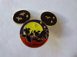 Disney Trading Pins Mickey Mouse Silhouette Bats Scenic - £14.80 GBP