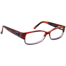 Gucci Eyeglasses GG 3152 RVD Havana Red/Gray Fade Rectangular Italy 54[]13 130 - £144.32 GBP