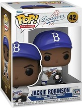 NEW SEALED 2022 Funko Pop Figure Dodgers Jackie Robinson - £15.60 GBP