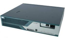 Cisco 3825 Integrated Services Router-2GE,1SFP,2NME,4HWIC, Ip Base, 64MB/256MB - £265.51 GBP