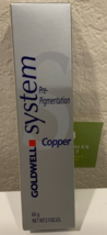 Goldwell System Pre-Pigmentation 60g/2.1 oz COPPER (NEW) - £7.49 GBP