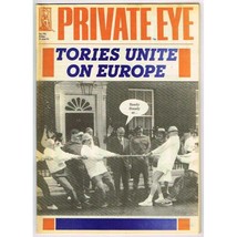 Private Eye Magazine June 21 1991 mbox3077/c  No 770 Tories unite on Europe - £3.11 GBP