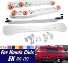Rear Subframe, Lower Control Arms LCA, Tie Bar for Honda Civic Ek 96-00 - £189.88 GBP