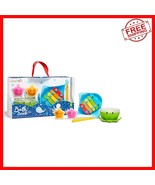 5-Piece Bath Beats Musical Set: Engaging Xylophone, Drum &amp; Shakers for T... - $50.95 CAD
