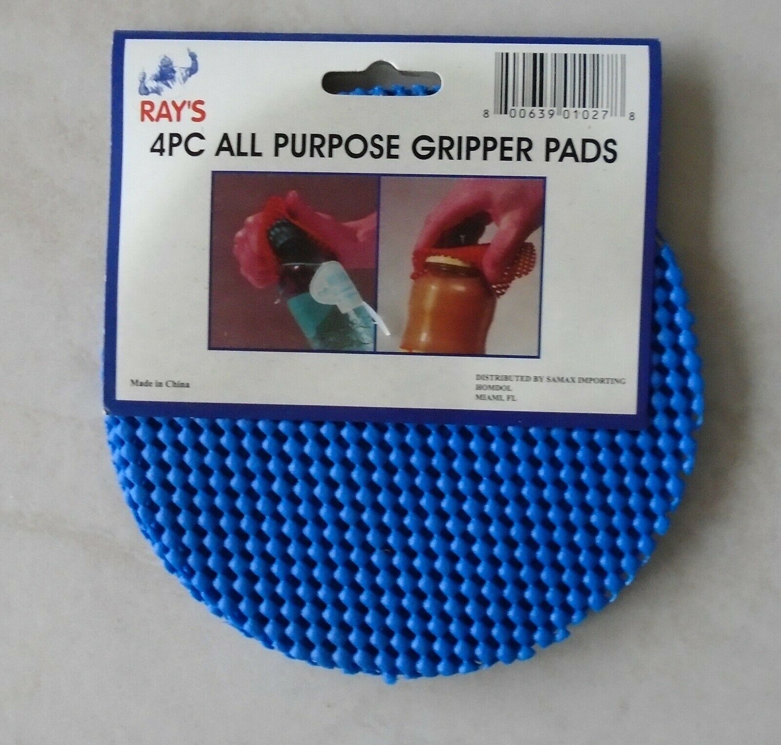 Ray&#39;s 4 pcs All-purpose gripper pads Coasters. Lid Opener - $4.99
