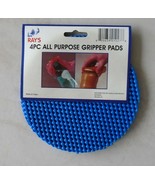 Ray&#39;s 4 pcs All-purpose gripper pads Coasters. Lid Opener - £3.89 GBP