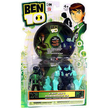 Ben 10 Ultimate Alien DVD 2-Pack 4 - X-Ray Ben and Diamondhead V2 - £40.67 GBP